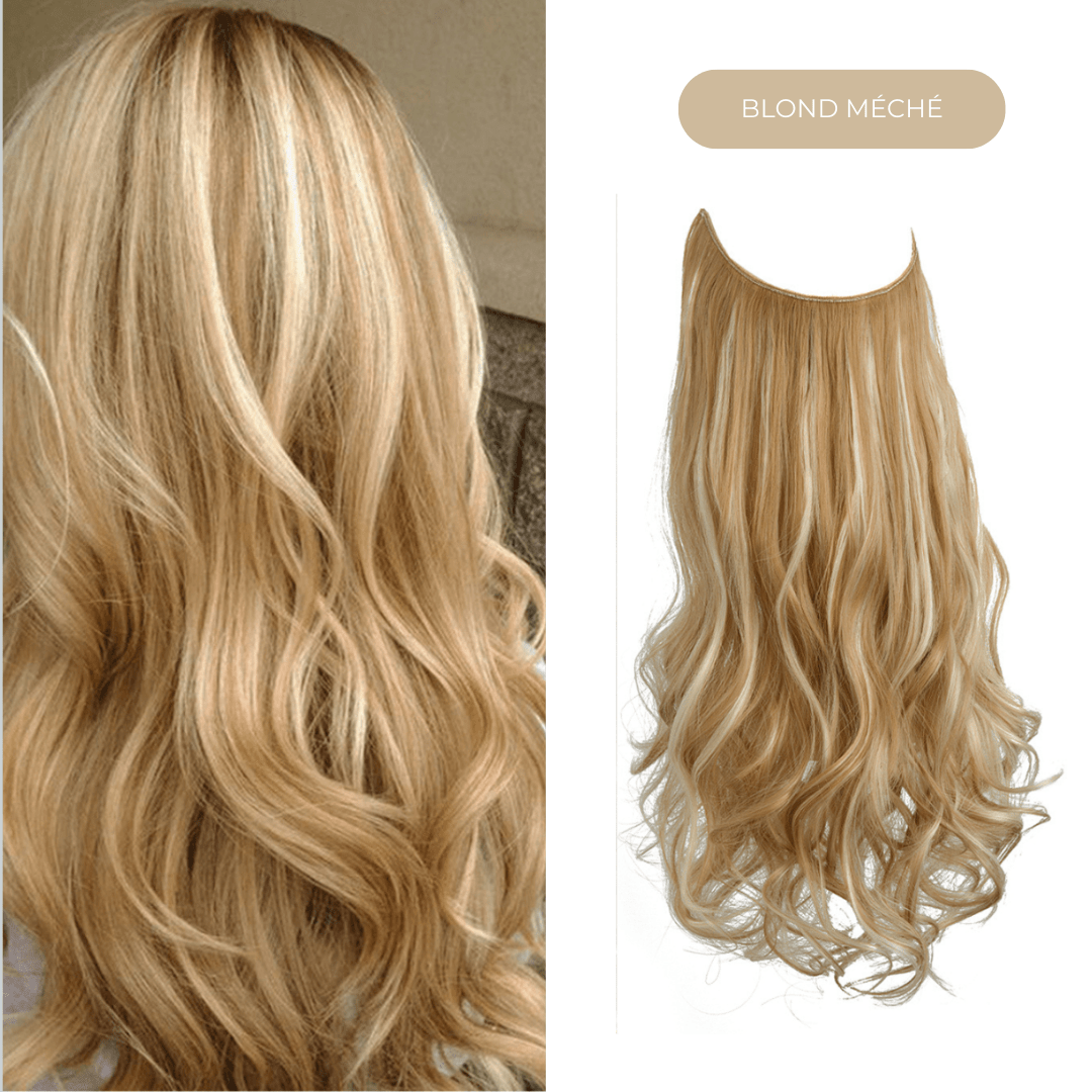 Extensions de cheveux halo - Flowless
