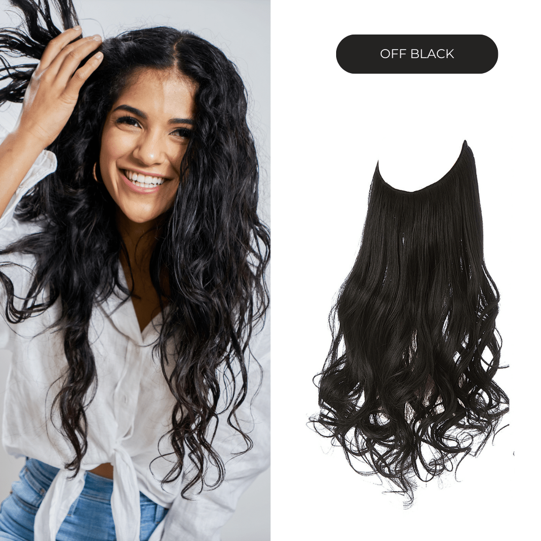 Extensions de cheveux halo - Flowless