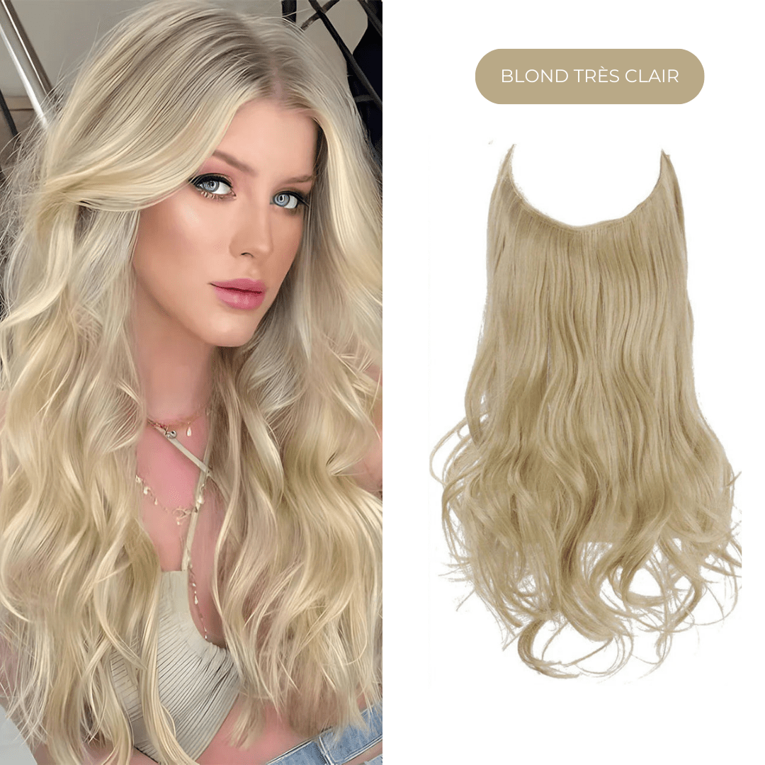 Extensions de cheveux halo - Flowless