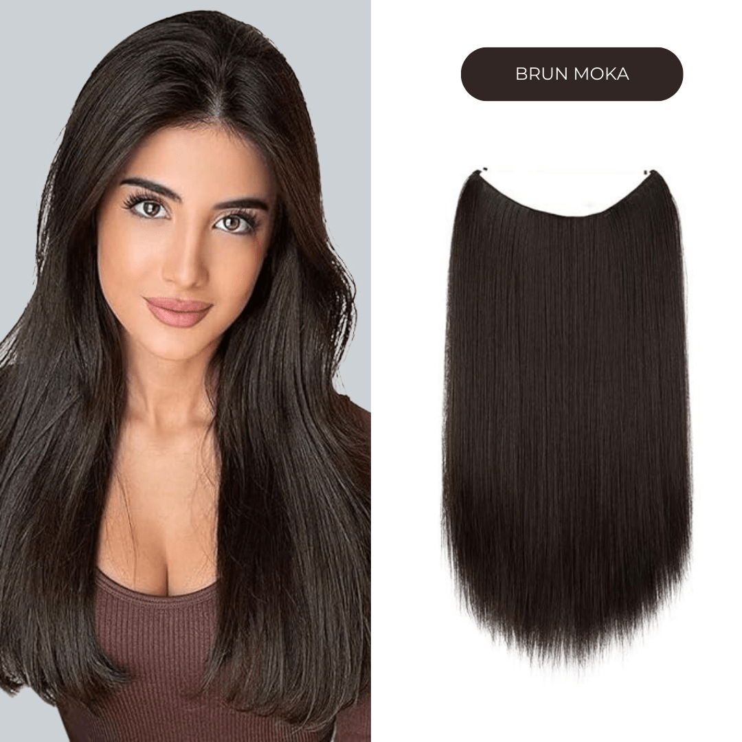 Extensions de cheveux halo - Flowless