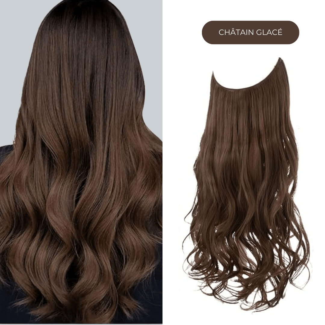 Extensions de cheveux halo - Flowless