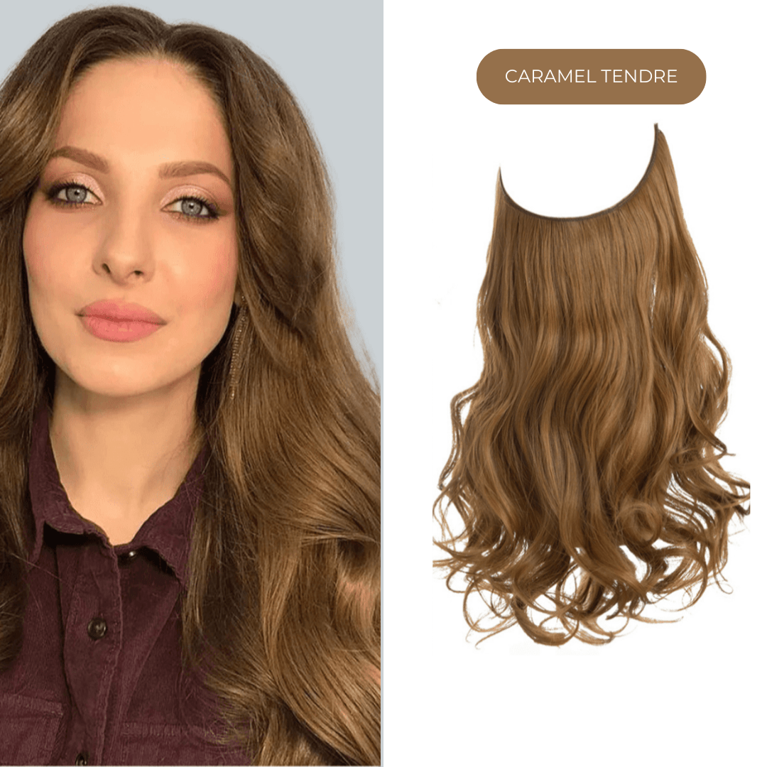 Extensions de cheveux halo - Flowless