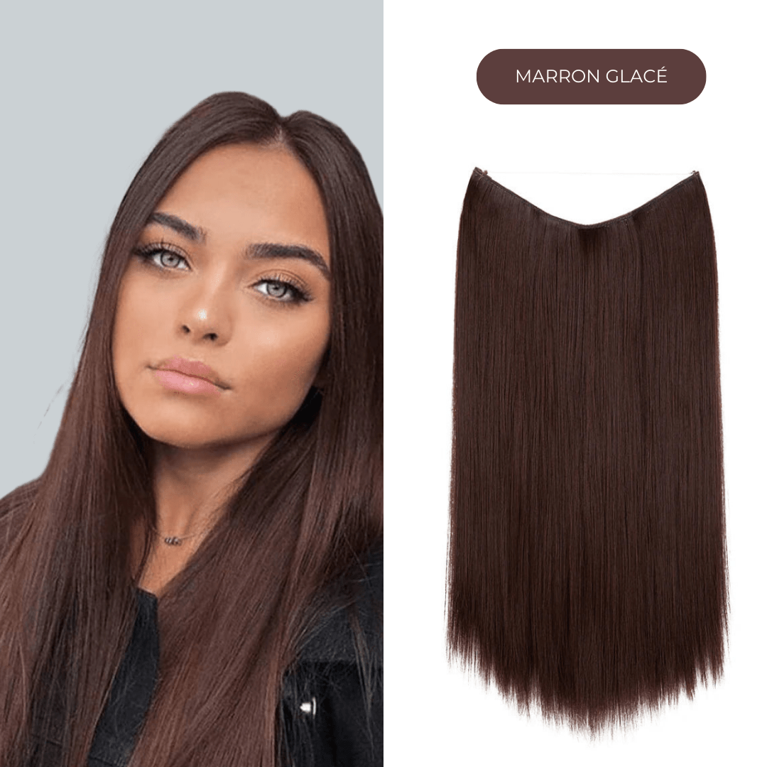 Extensions de cheveux halo - Flowless