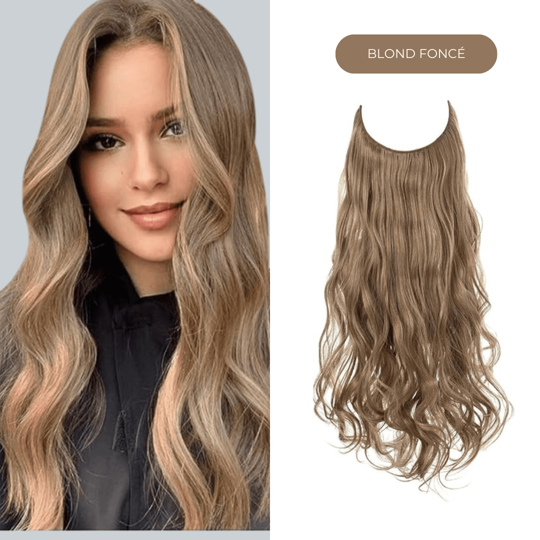 Extensions de cheveux halo - Flowless