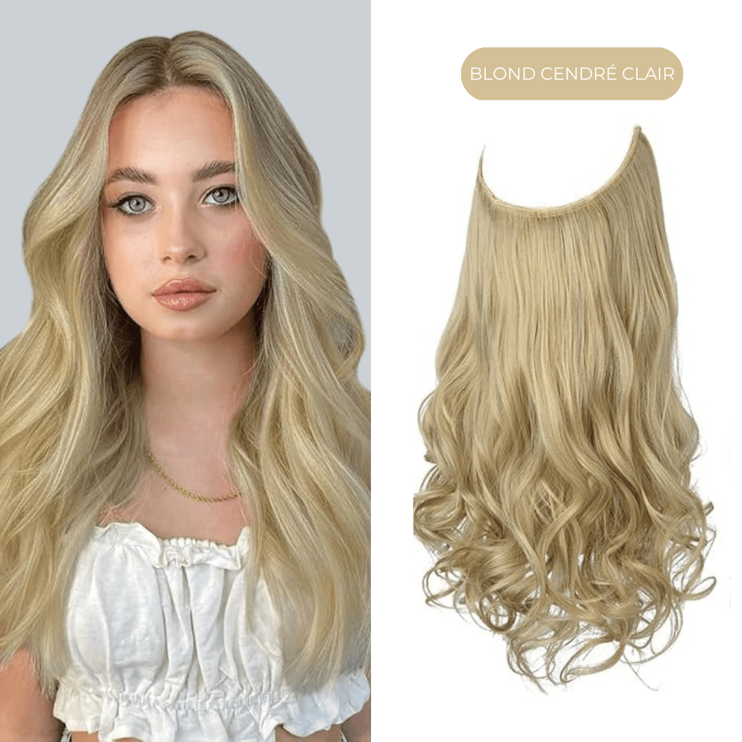 Extensions de cheveux halo - Flowless