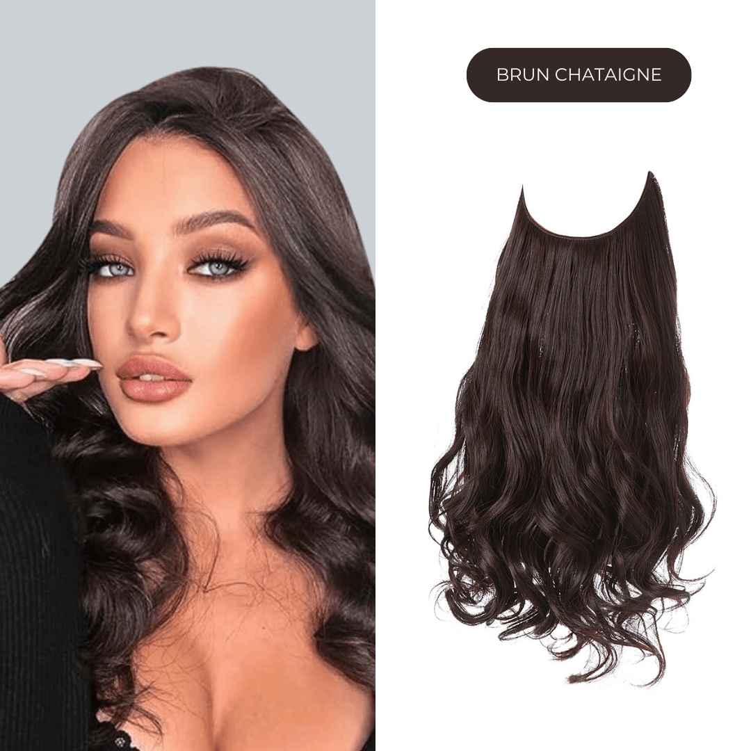 Extensions de cheveux halo - Flowless