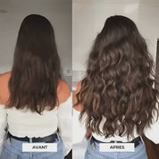 Extensions de cheveux halo